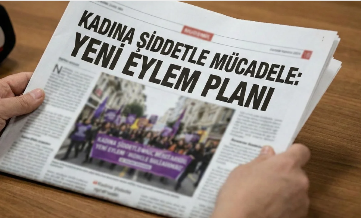 “Kadına Yönelik Şiddetle Mücadele V. Ulusal Eylem Planı” I