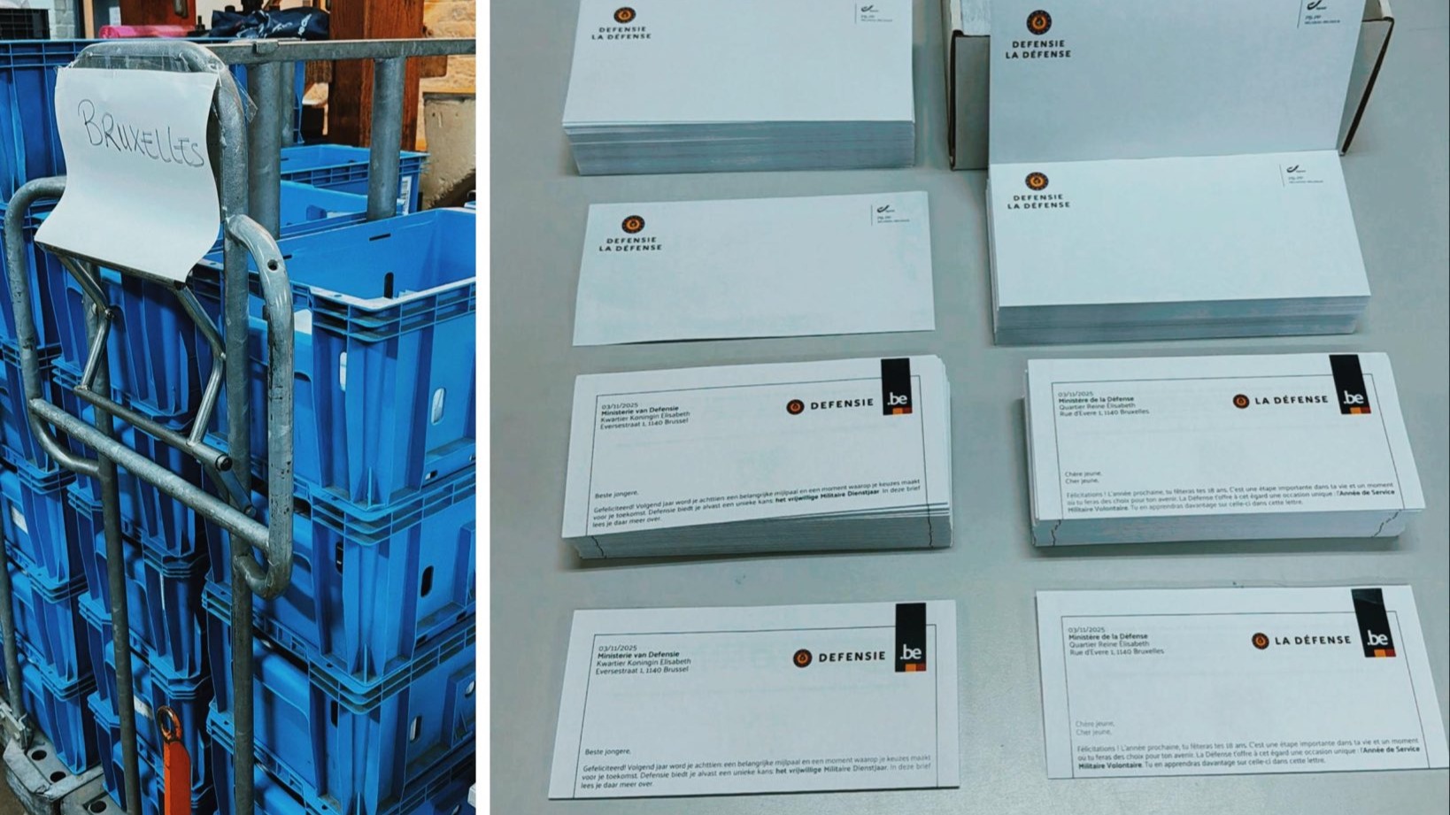 Belçika’da tartışmalı çağrı |