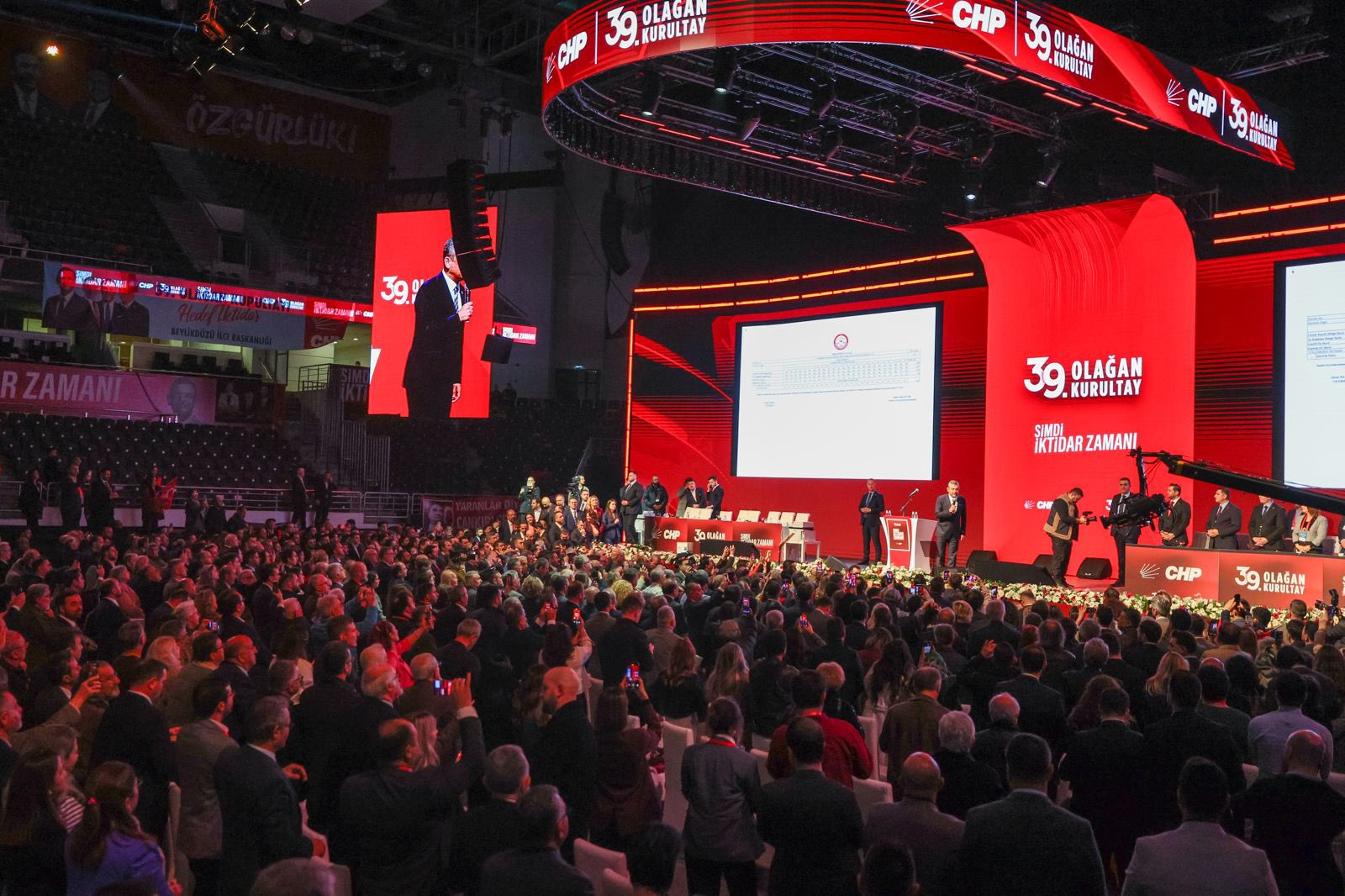 CHP Kurultayı’nda son gün |