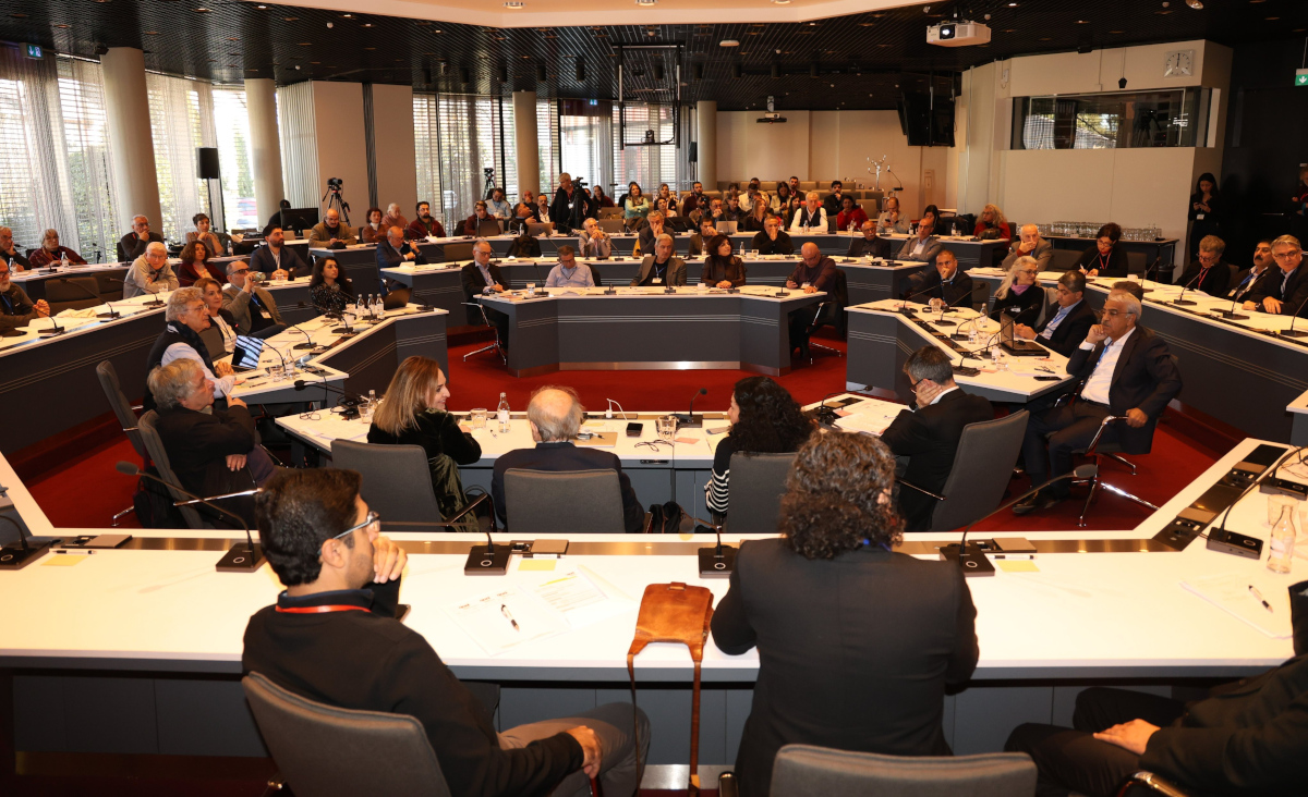 ‘Türkiye’de çözüm süreci’ konferansı l