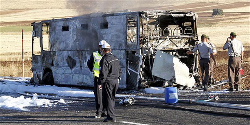 Beş mahpus yanarak ölmüştü l