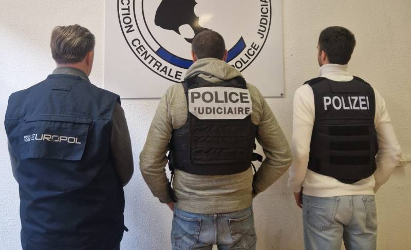 Europol, Almanya ve Fransa’dan ortak operasyon |