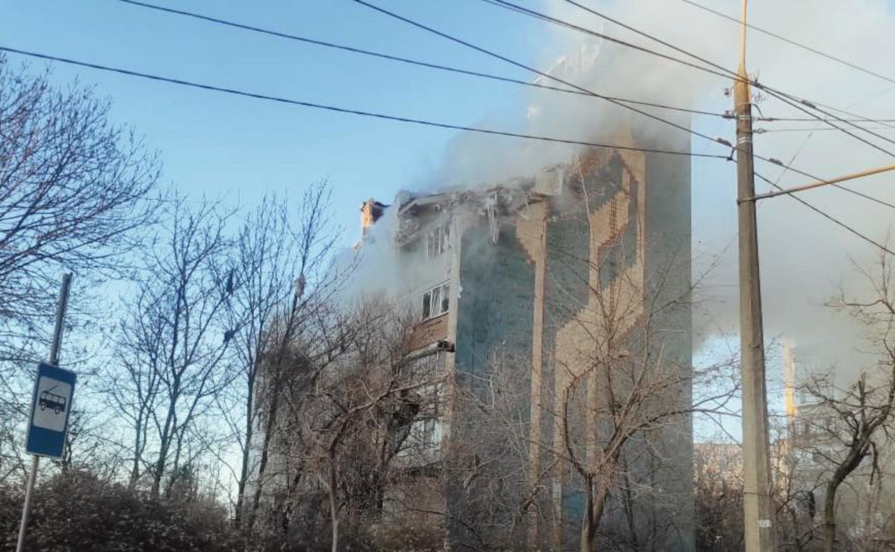 Rusya Ternopil’i vurdu l