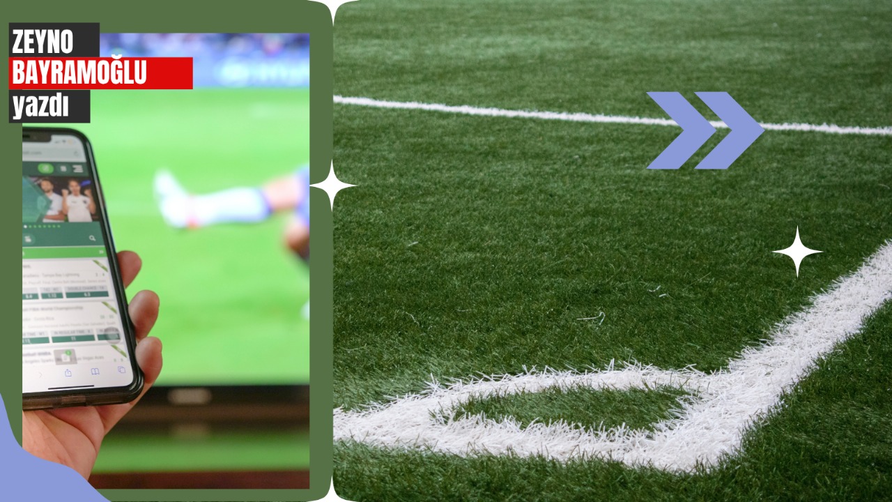 Sahadaki değil, sistemdeki şike