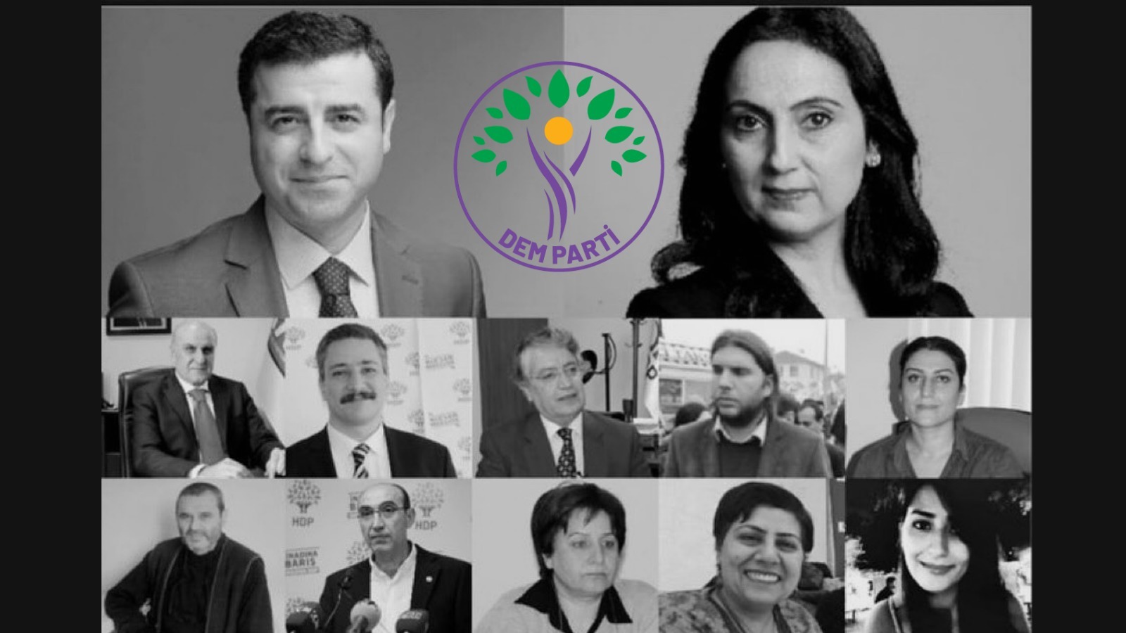 DEM Parti: Toplumsal barışın tesisi hukuka uymaktan geçer |