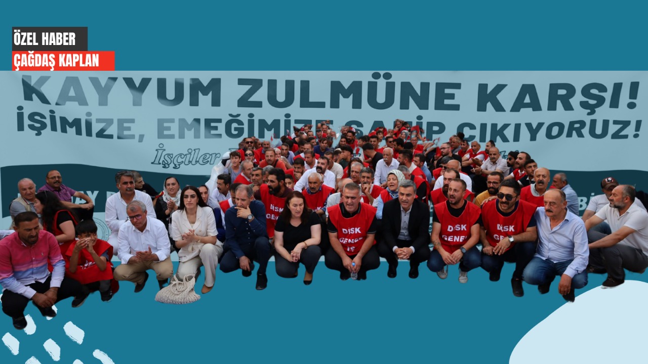 Van kayyumu işsiz bıraktı: 100 gündür eylemdeler |