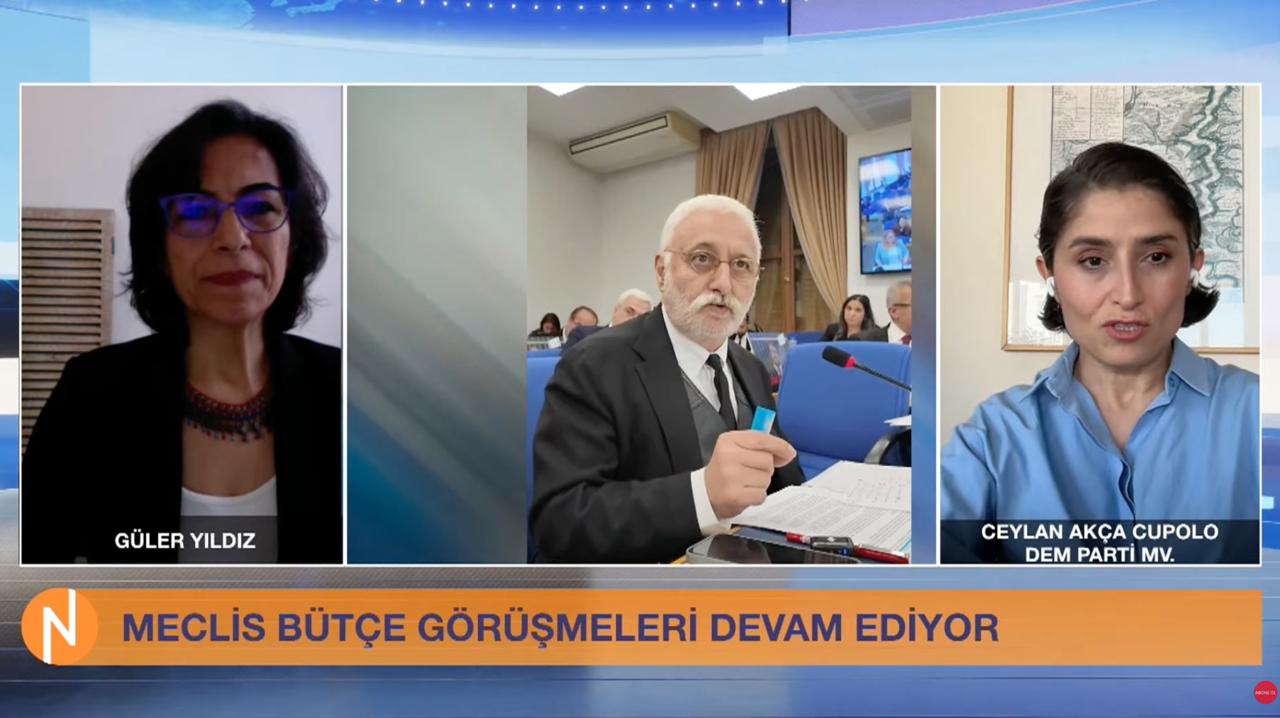 DEM Parti Mv. Akça Cupolo Nûmedya24’e anlattı |