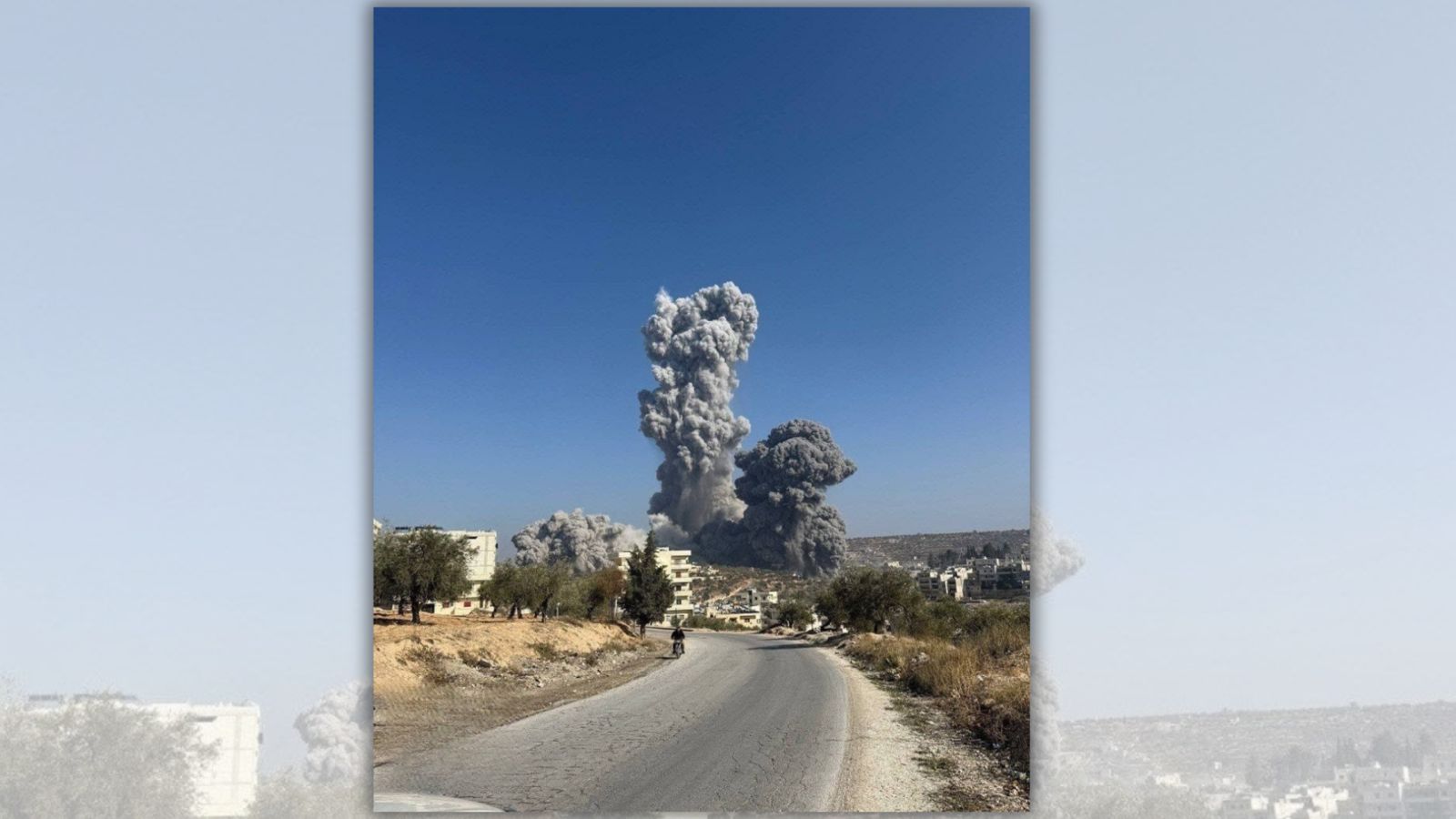 Çok sayıda yaralı var |