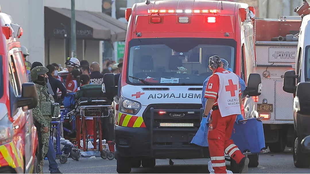Meksika’da mağaza yangını: