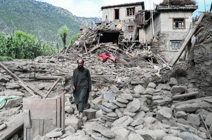 Afganistan’da 6,3 büyüklüğünde deprem |