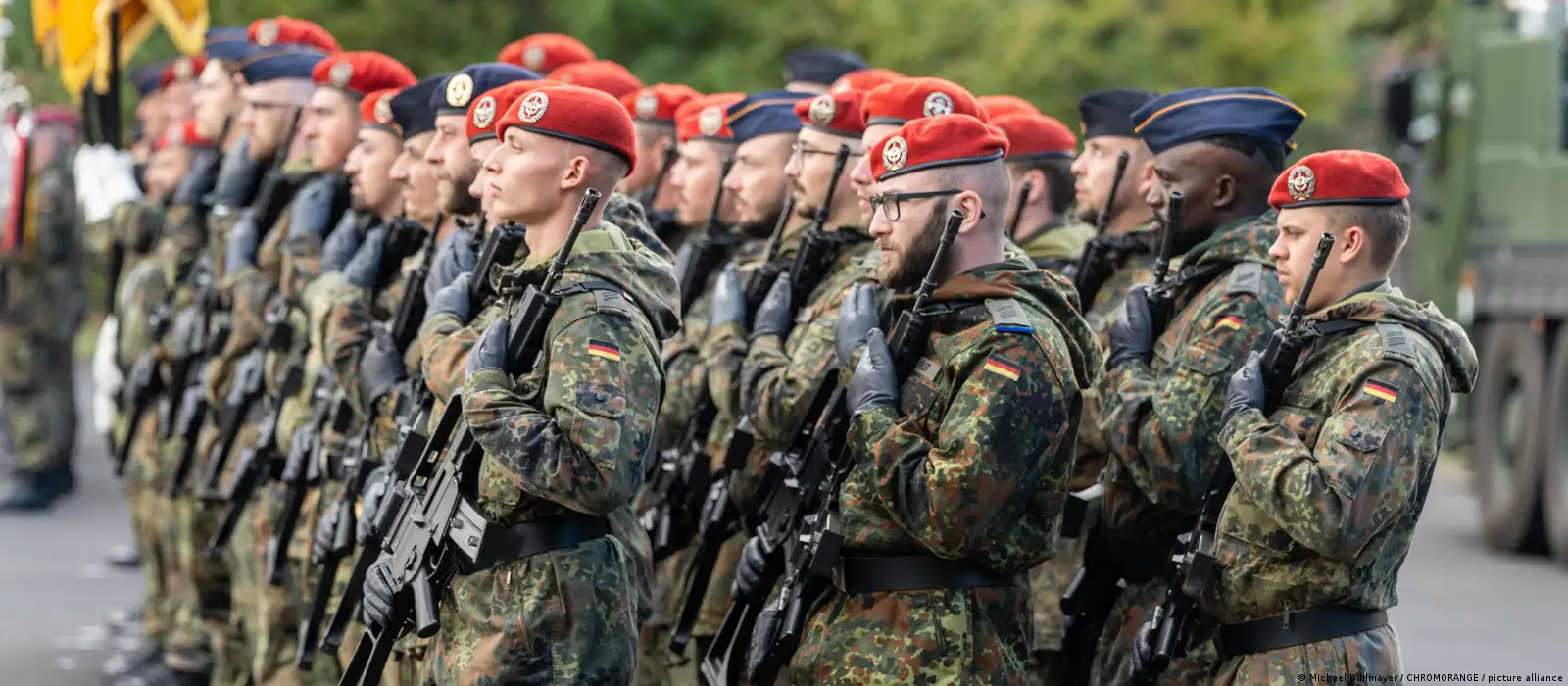 Almanya’da zorunlu askerlik planı |