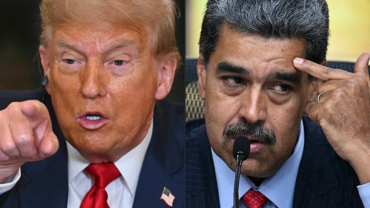 Trump-Maduro görüşmesi |