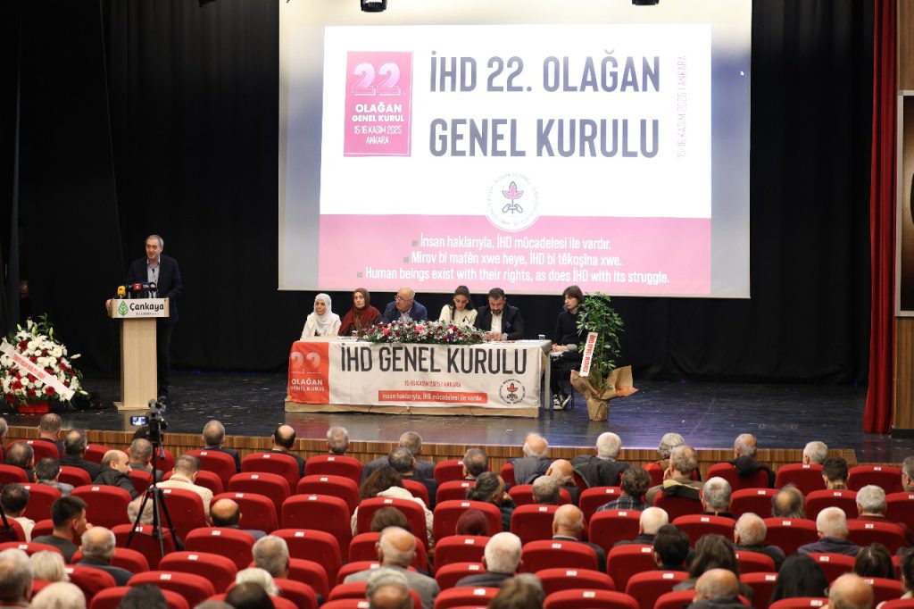 İHD 22’inci Olağan Genel Kurulu | — Keskin: Yüksek taleplerle sokakta olmamız gereken bir süreç görseli