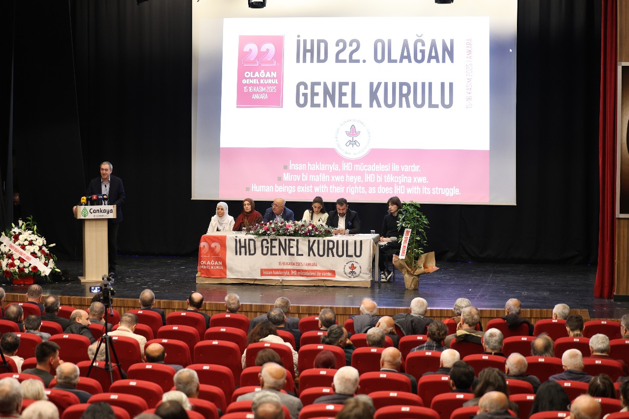 İHD 22’inci Olağan Genel Kurulu |