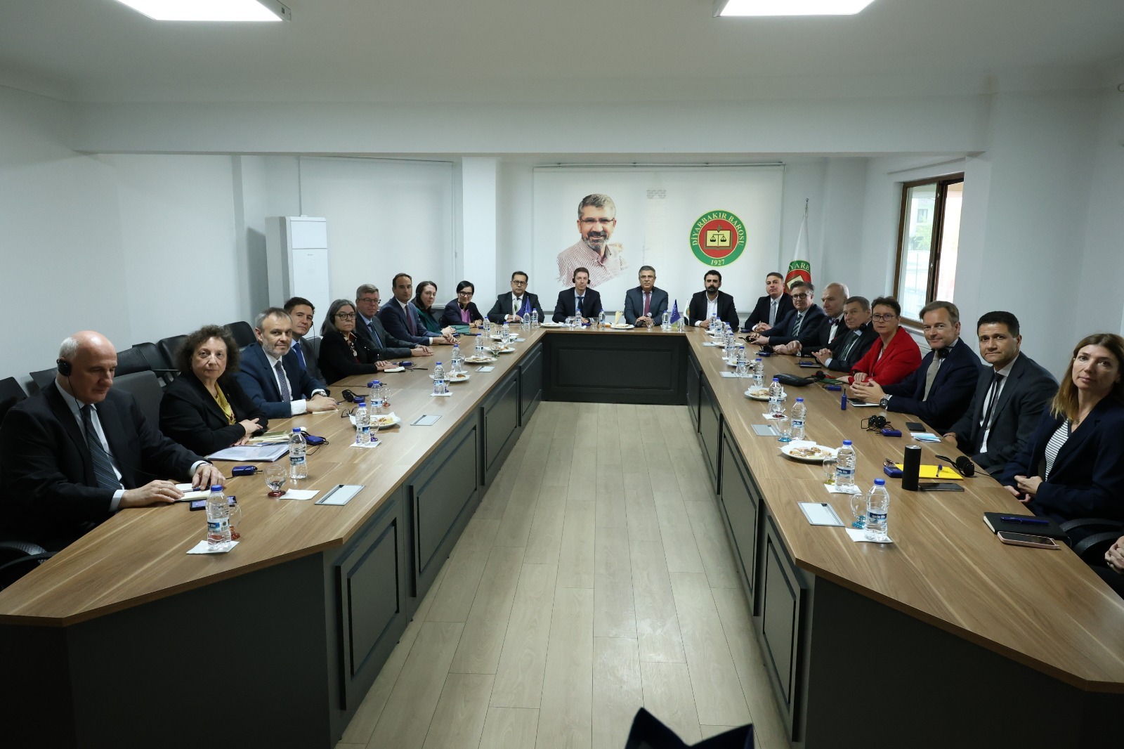 Büyükşehir Belediye Eşbaşkanlarıyla da görüştüler |