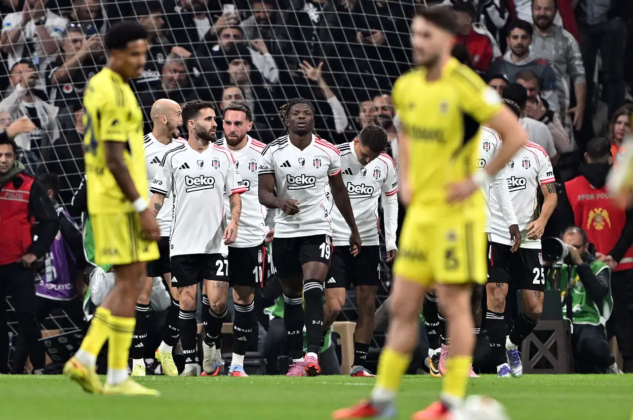 Beşiktaş iki golle başladı, Fenerbahçe geri döndü |