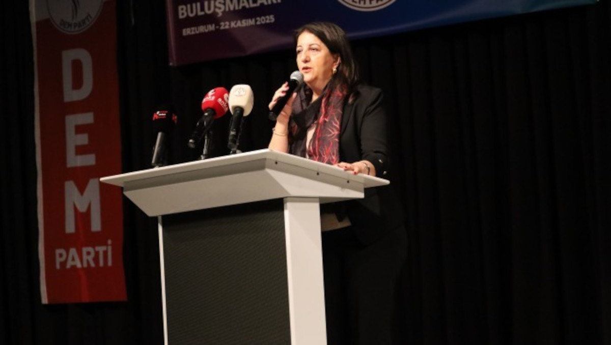 Pervin Buldan’dan ‘süreç’ mesajı l