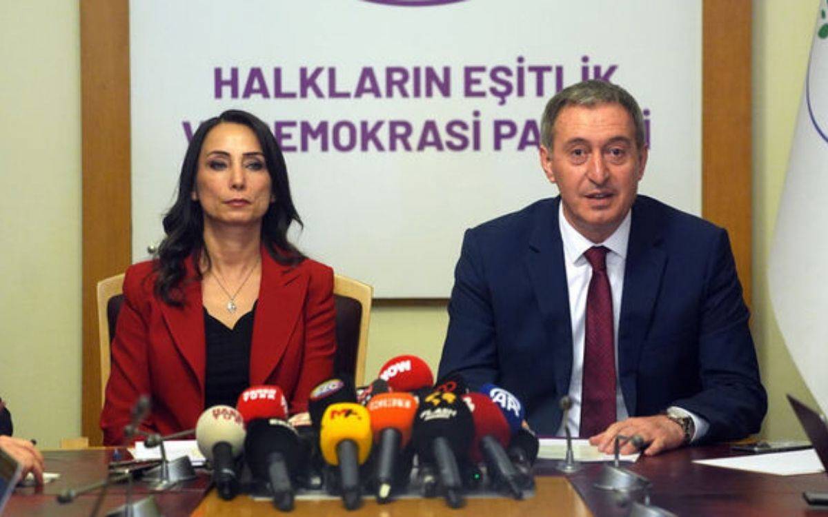 DEM Parti Eş Genel Başkanları’ndan ‘İmralı ziyareti’ açıklaması: