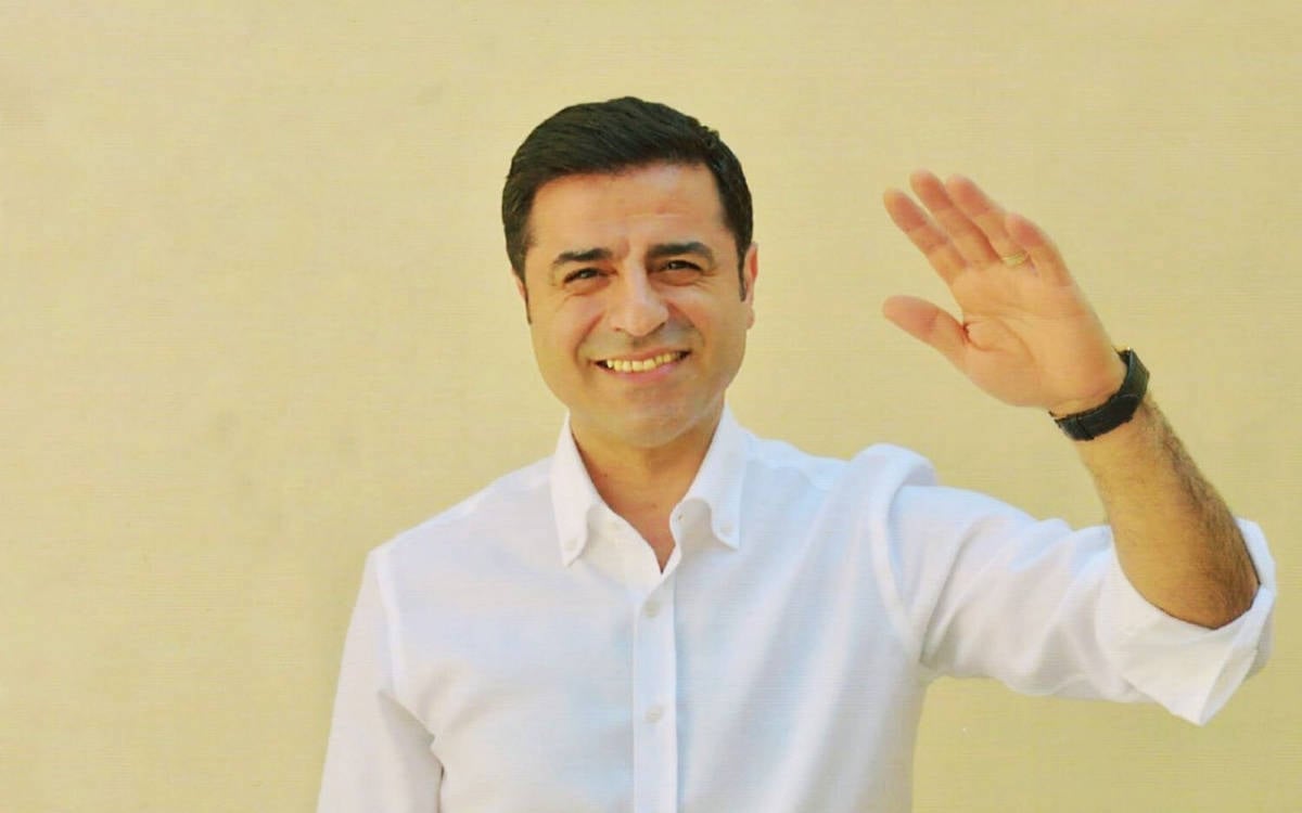 Demirtaş’tan İHD Genel Kurulu’na mesaj: