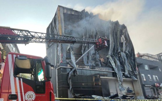 Dilovası yangını |