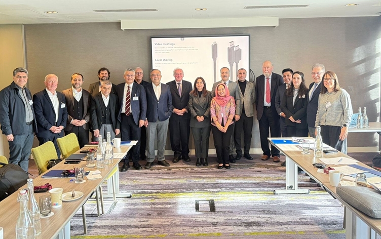 Süreç komisyonu Dublin’de l