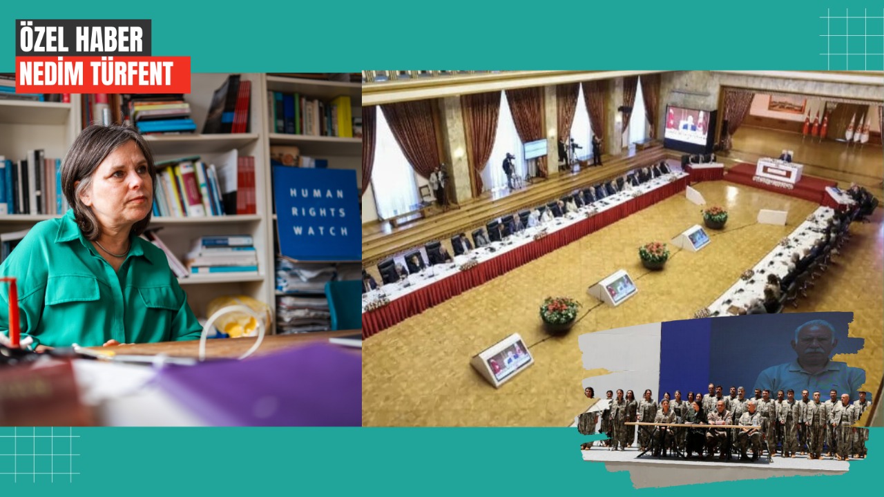 HRW Türkiye Direktörü Emma Sinclair-Webb: