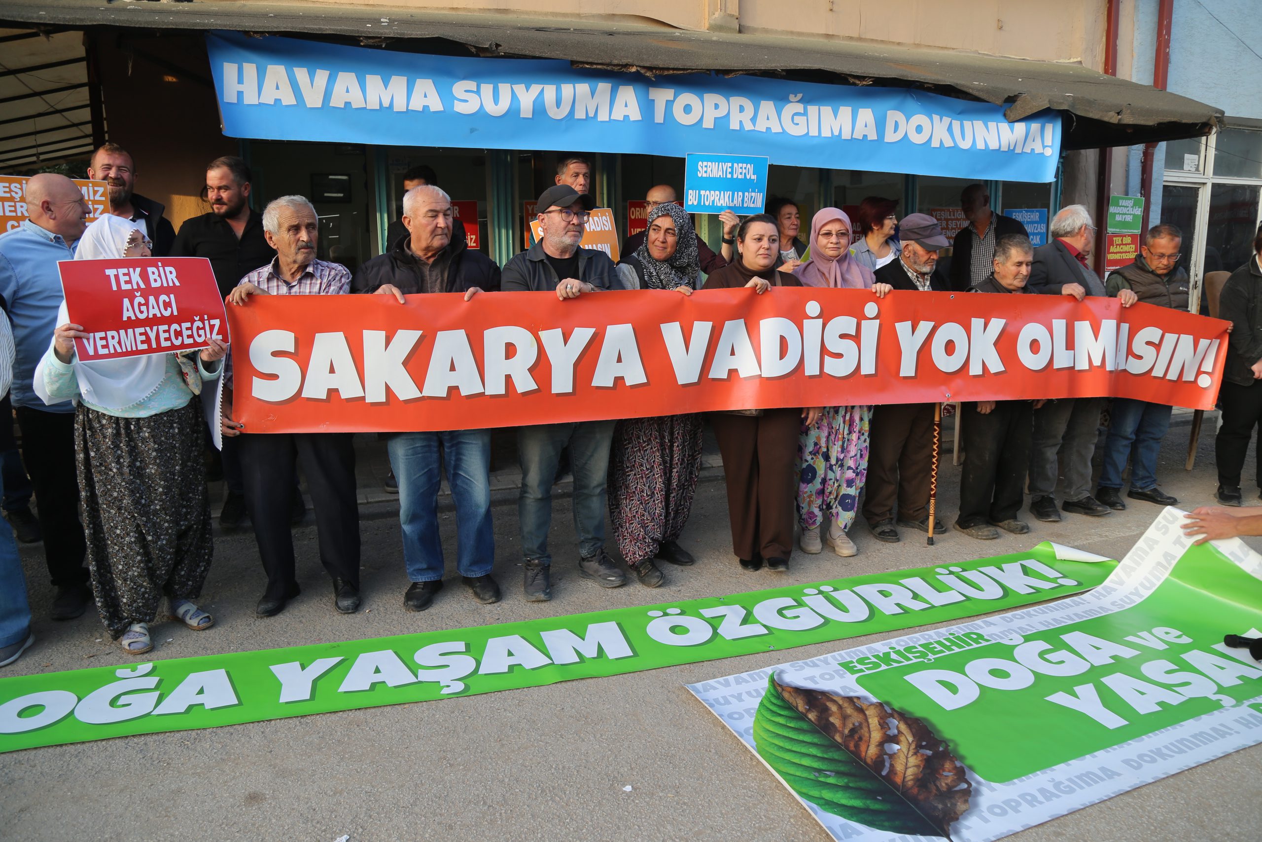 57 bin ağaç yok olacak |