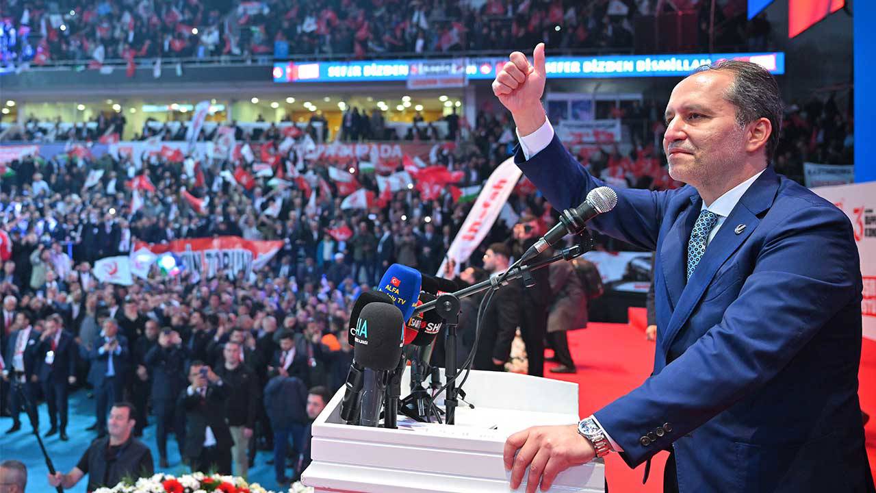 Yeniden Refah Partisi’nde kongre |