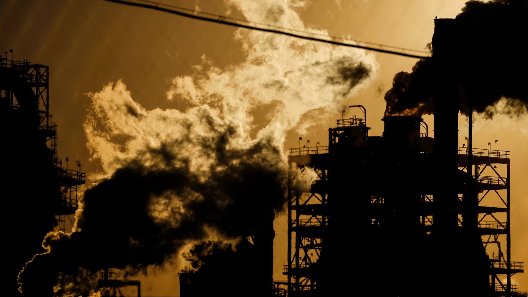 Fosil yakıt emisyonları rekor kırdı |