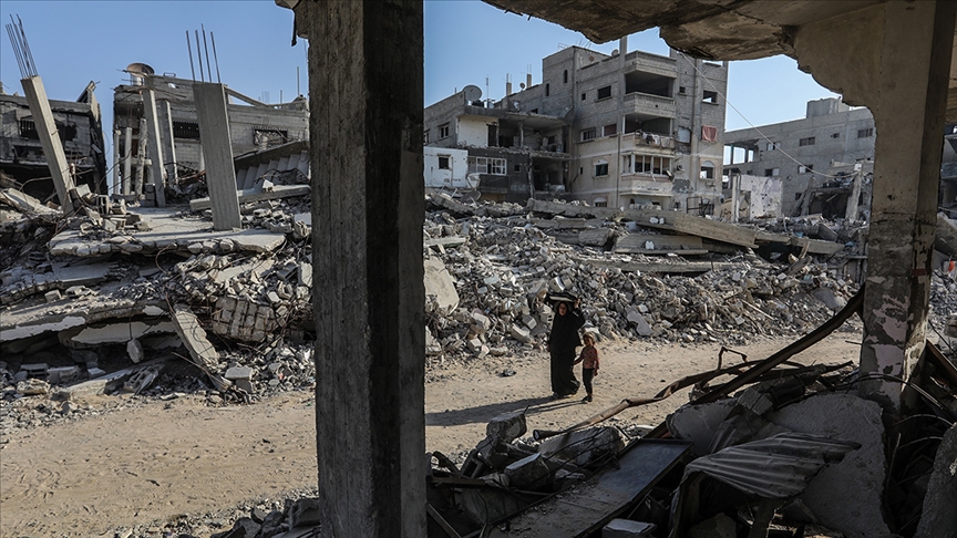 ‘Gazze Uluslararası İstikrar Gücü’ tasarısı BM’de I