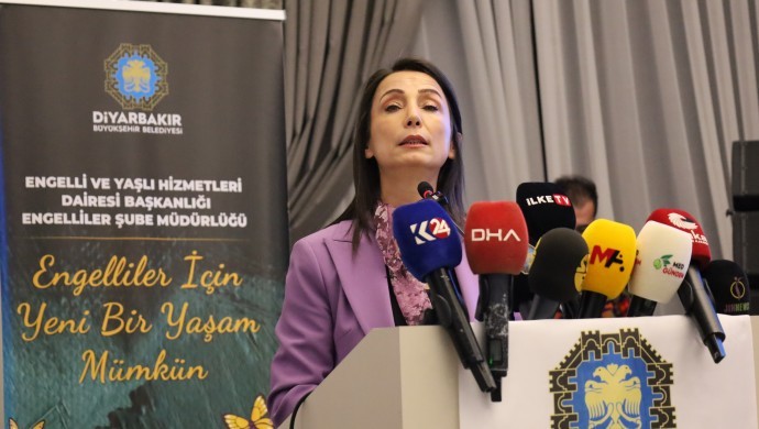 DEM Parti Eş Genel Başkanı Hatimoğulları: — Bu süreç çıkarlara araç edilecek bir süreç değil görseli
