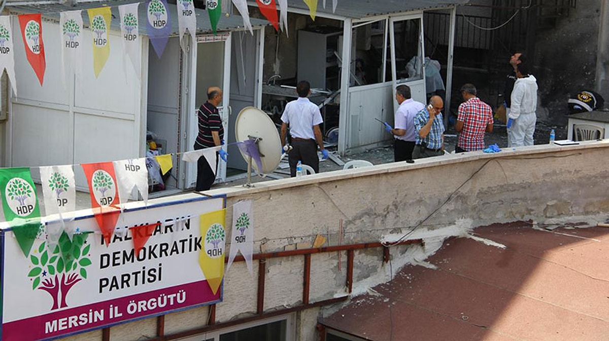 HDP binalarına saldırı soruşturması: “En uzun süreli kısıtlama kararı” |