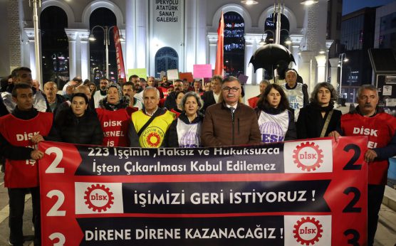 Kayyumun işten çıkardığı 223 işçi |