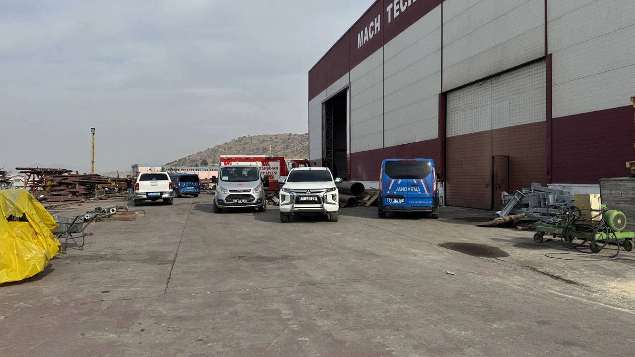 Kırıkkale’de iş cinayeti |