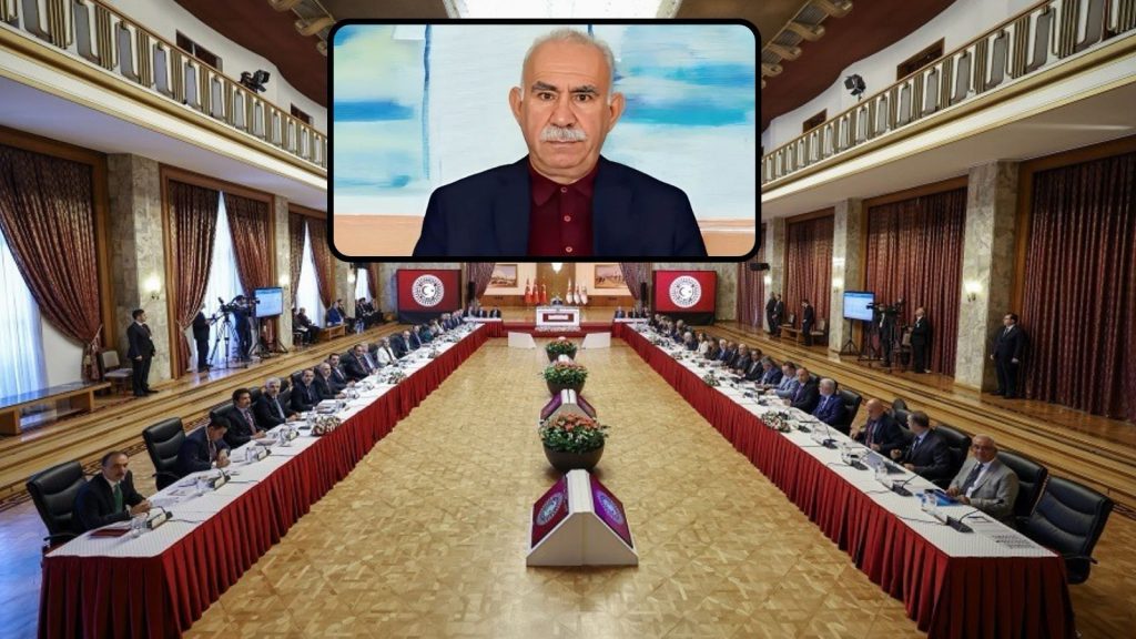 Meclis Komisyonu Öcalan’ı dinleyecek mi? | — AKP ve CHP, yarın İmralı için toplanıyor görseli