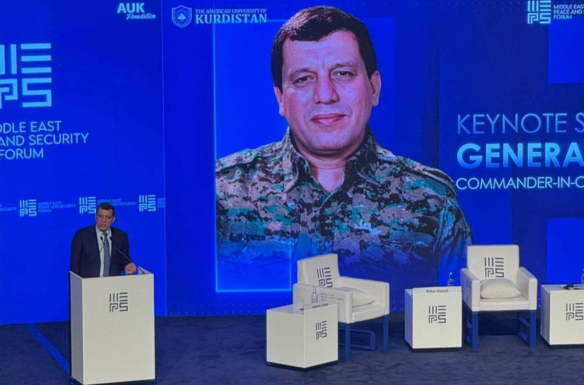 Mazlum Abdi’den ‘sürece’ destek, Türkiye’ye çağrı |