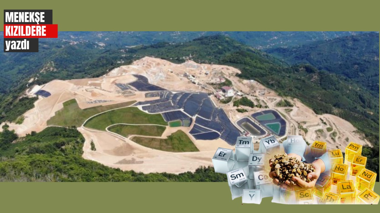 Türkiye ve Kürdistan’da Nadir Toprak Elementleri ve Kritik Mineral Madenciliği