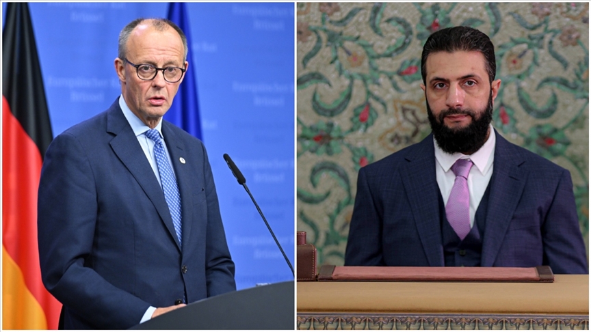 Şara’yı Almanya’ya davet etti |