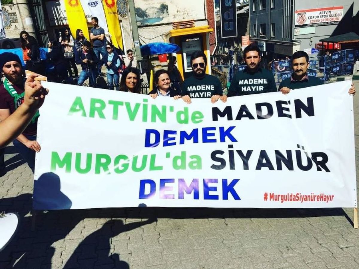 Eti Bakır Murgul için düğmeye bastı I