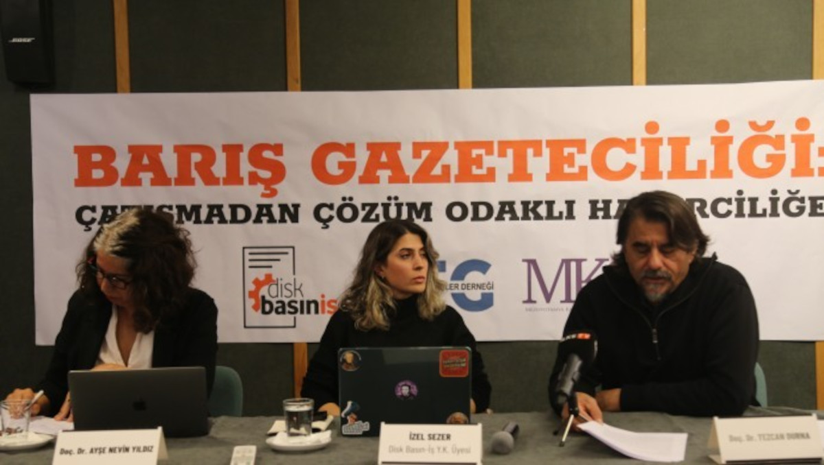 Barış gazeteciliği paneli l