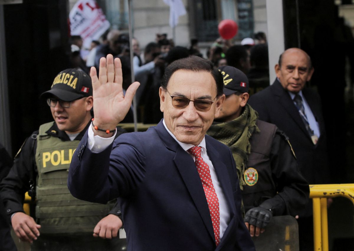 Peru: Vizcarra da hapis cezası aldı I