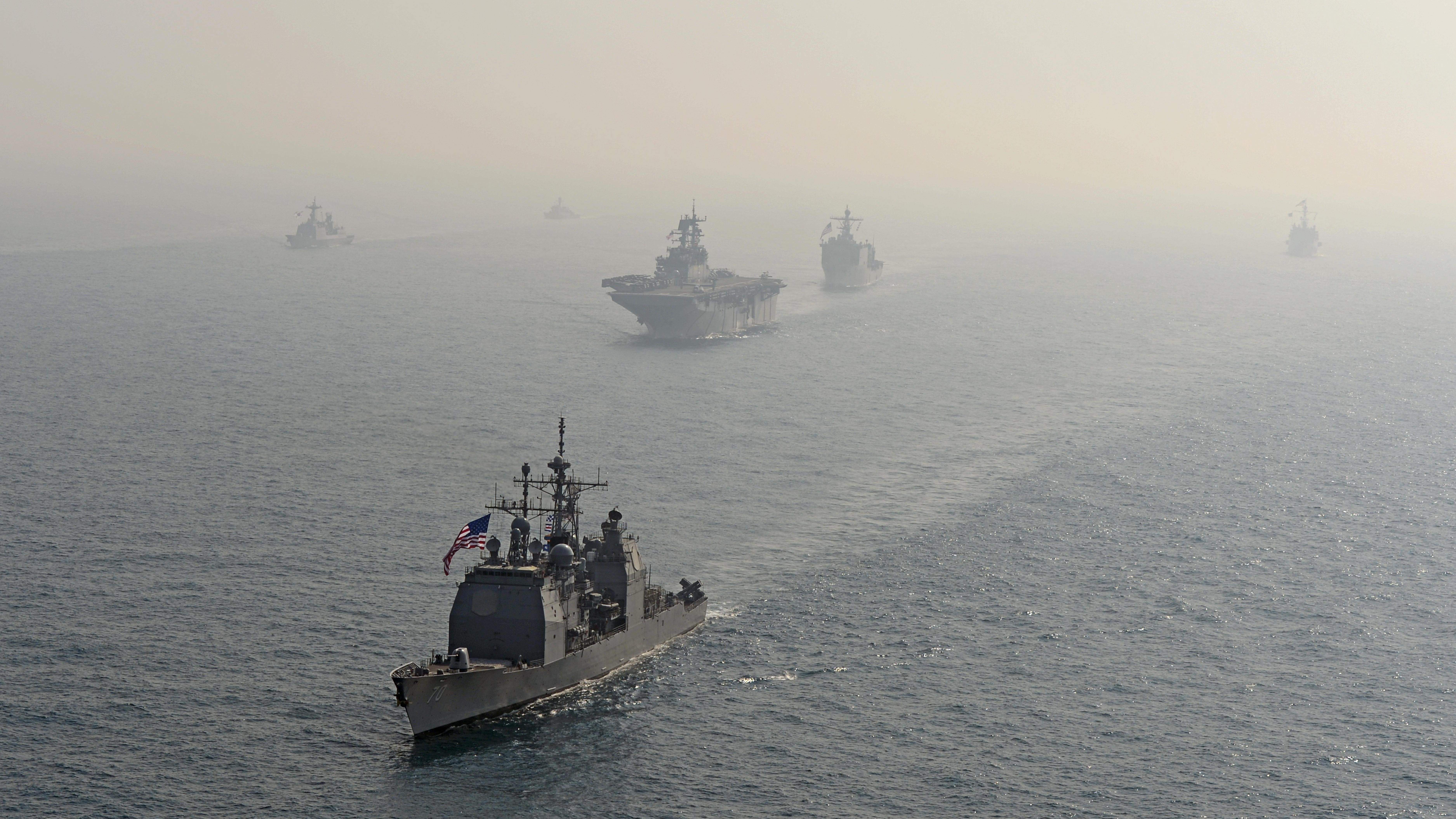 ABD – Venezuela gerilimi | — Karayiplerde ‘Güney Mızrağı Operasyonu’ görseli