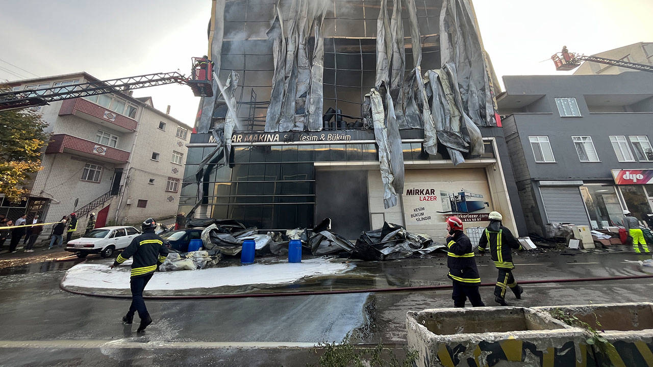 Dilovası yangını |