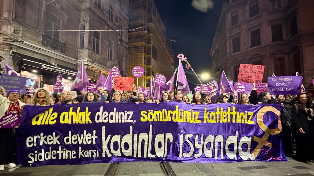 “Biz kadınlar, barıştan yanayız” |