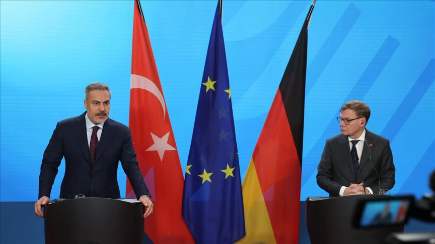 Dışişleri Bakanı Fidan: