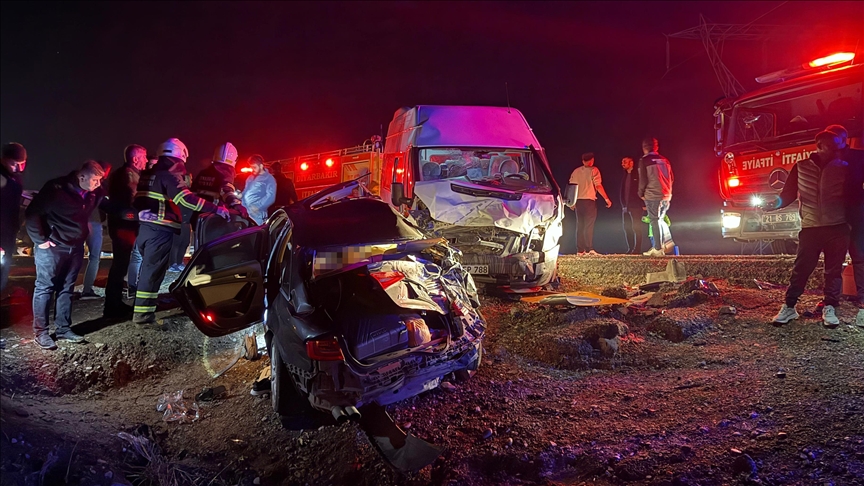 Diyarbakır’da zincirleme kaza |