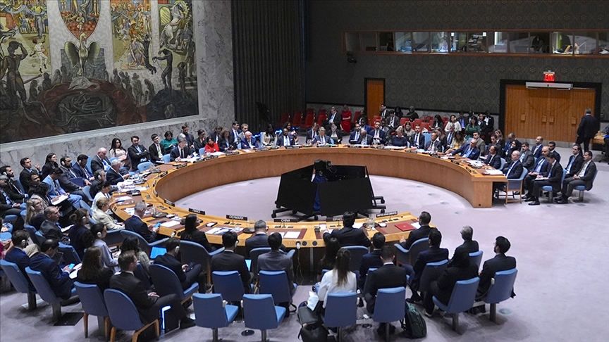 ABD’nin Gazze tasarısı BMGK’de |