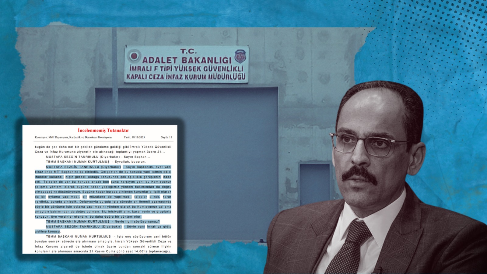 Öcalan ziyareti komisyon tutanaklarında |