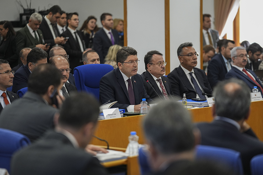 Adalet Bakanı Tunç açıkladı: — 11’inci ve 12’nci yargı paketleri tamamlandı görseli