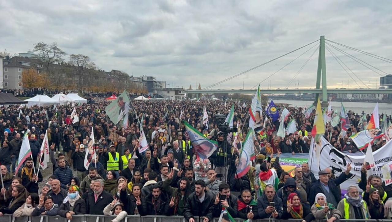 Öcalan’dan Köln mitingine mesaj l